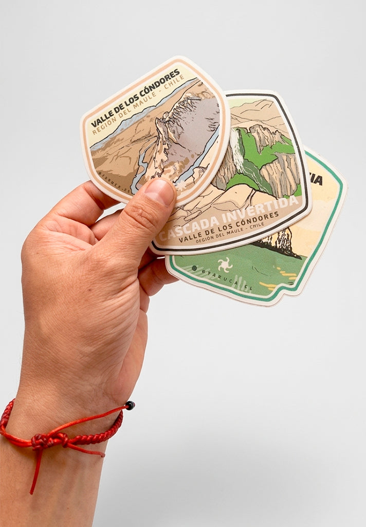 SET DE STICKERS ILUSTRADOS