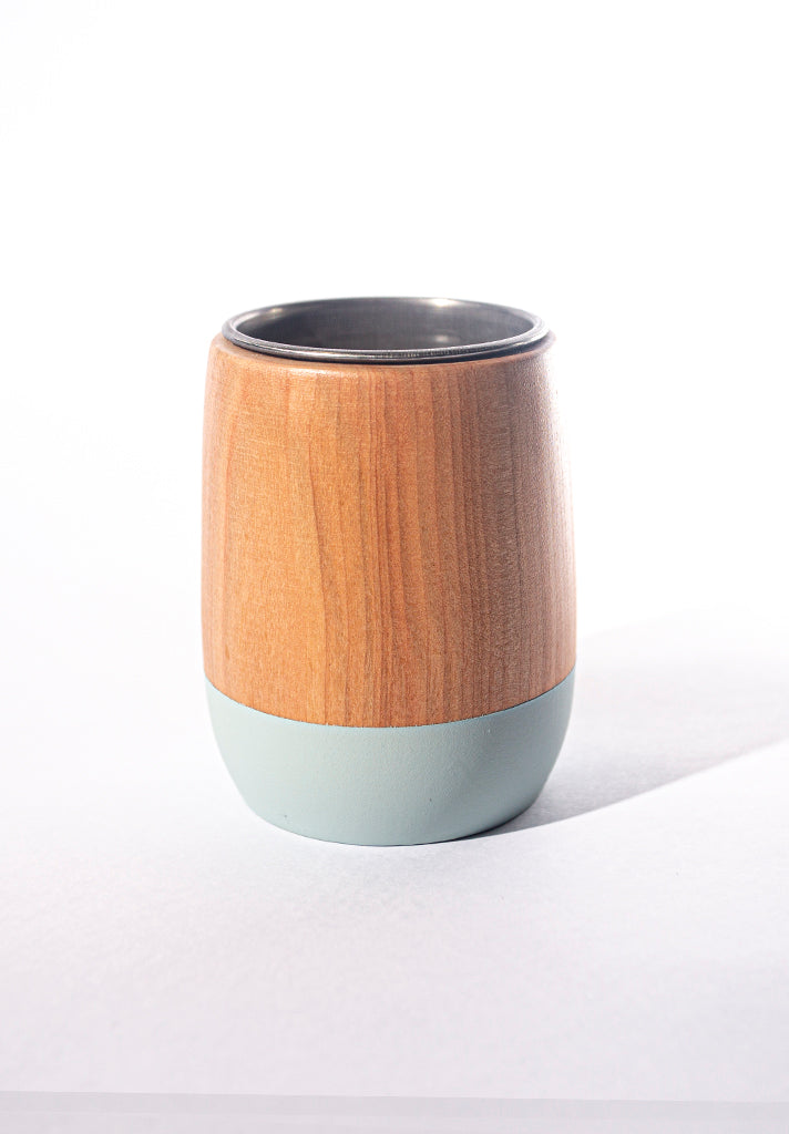 MATE DE MADERA · RAULÍ