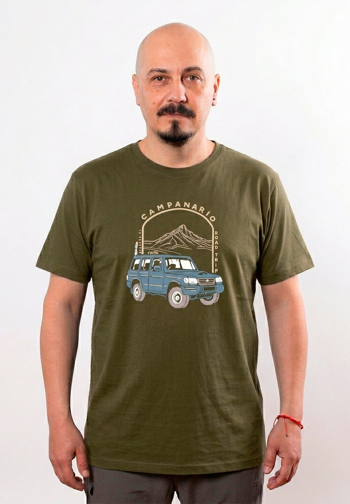 POLERA ORGÁNICA MAULE INDÓMITO