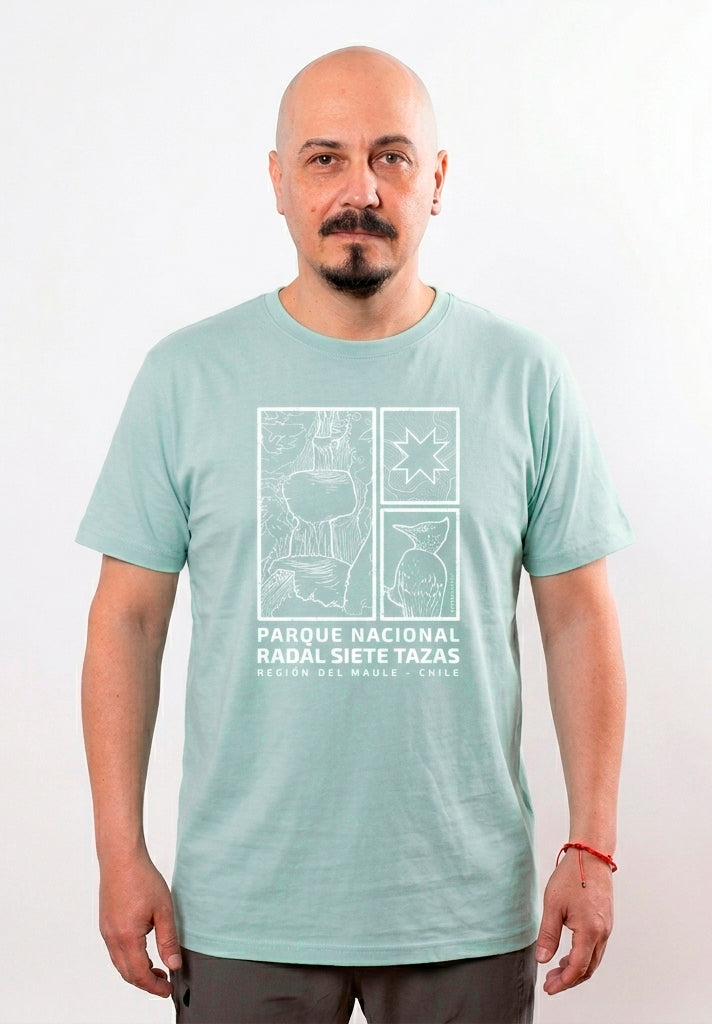 POLERA ORGÁNICA MAULE INDÓMITO