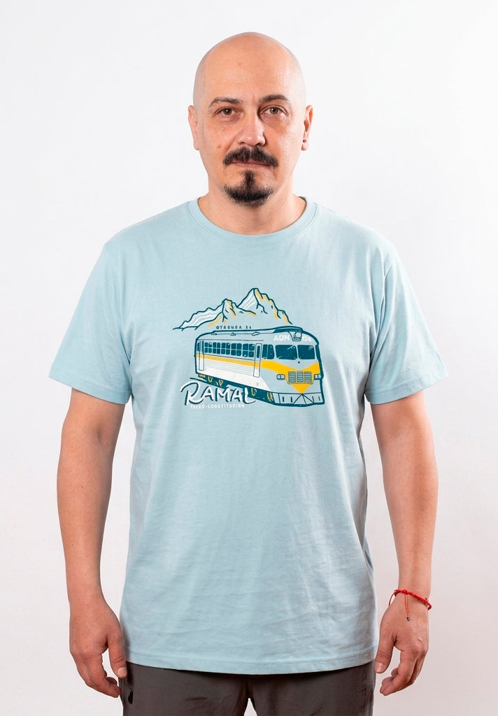 POLERA ORGÁNICA MAULE INDÓMITO