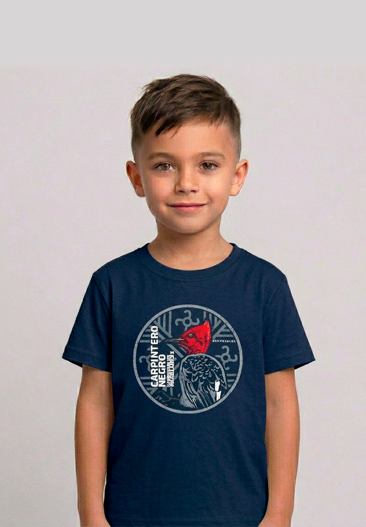 POLERA NIÑO FAUNA