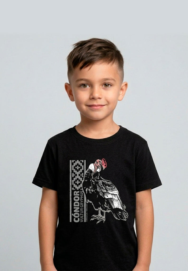POLERA NIÑO FAUNA