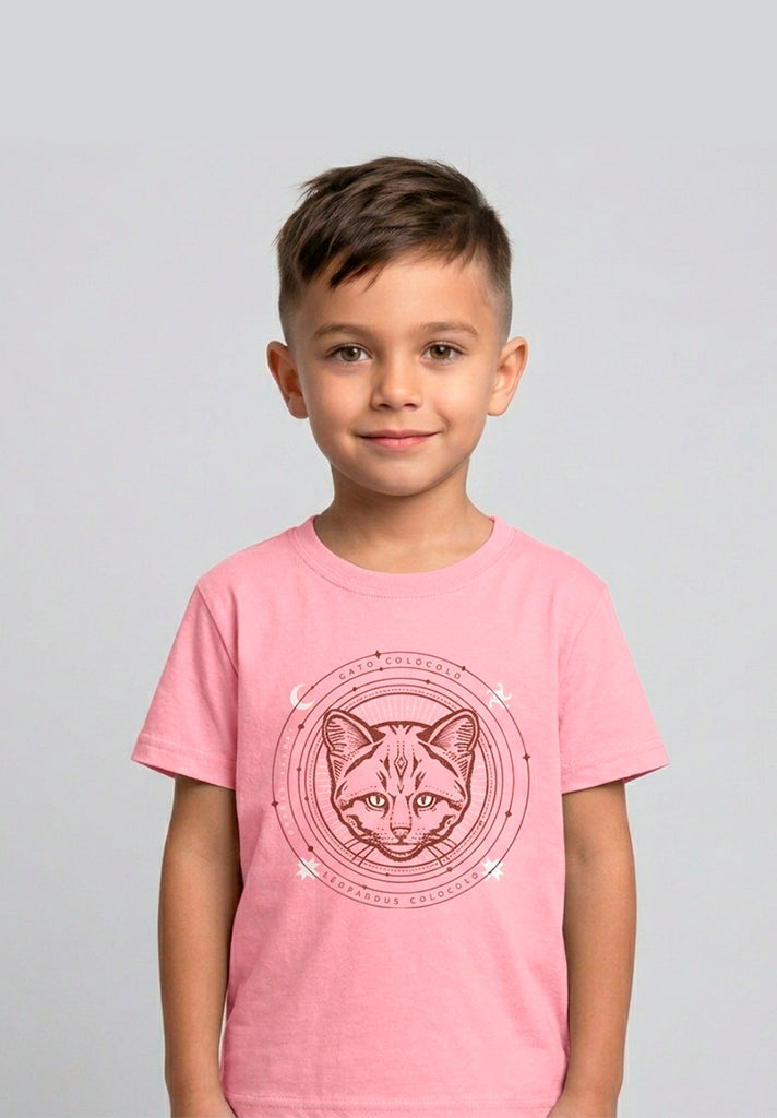 POLERA NIÑO FAUNA