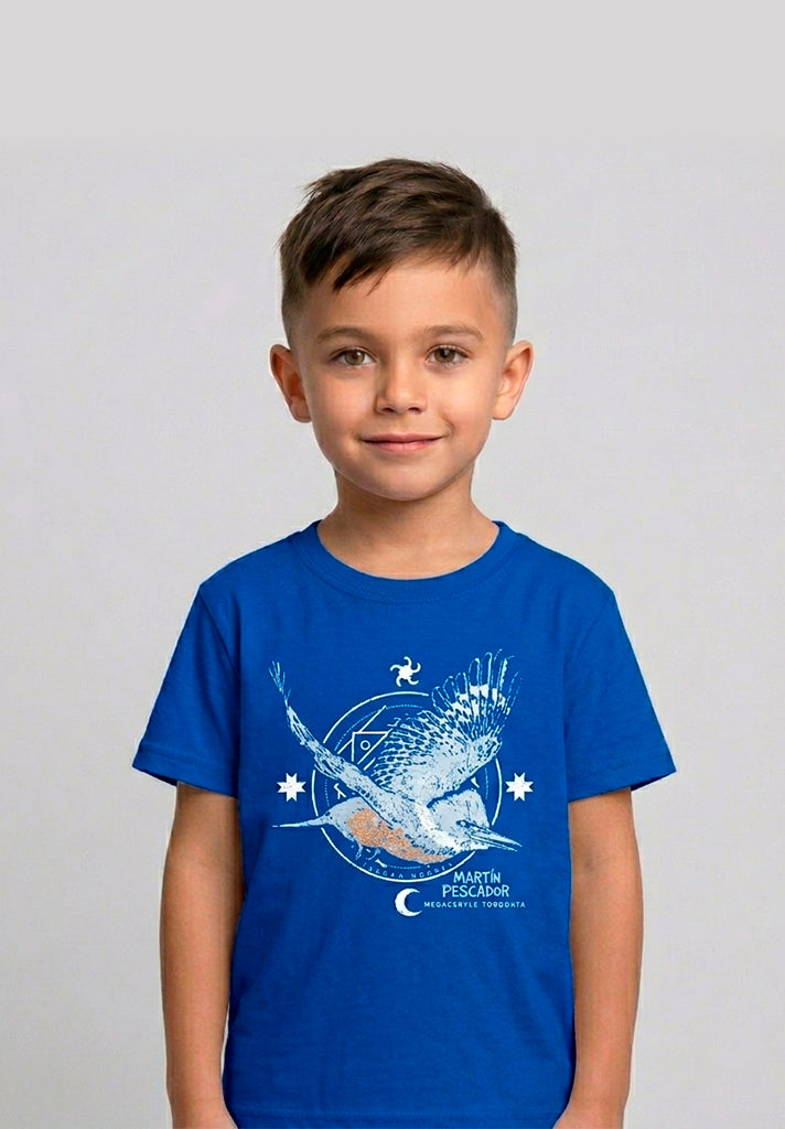POLERA NIÑO FAUNA