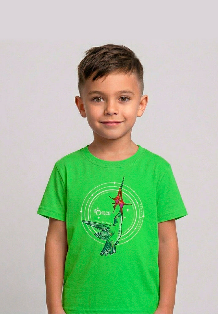 POLERA NIÑO FAUNA