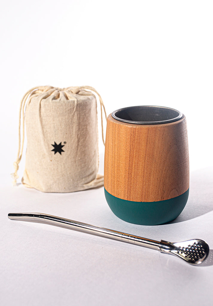 MATE DE MADERA · RAULÍ