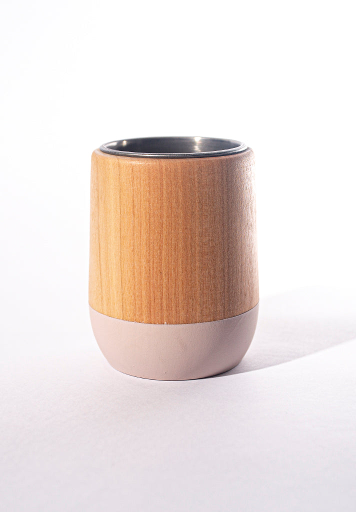 MATE DE MADERA · RAULÍ