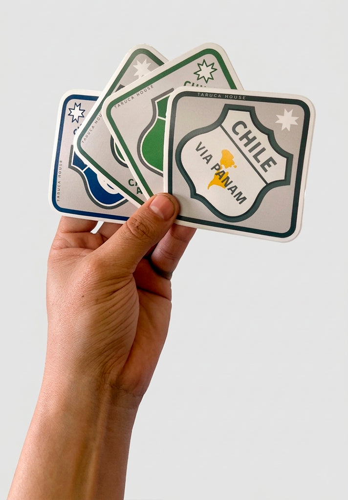 SET DE STICKERS RUTERO