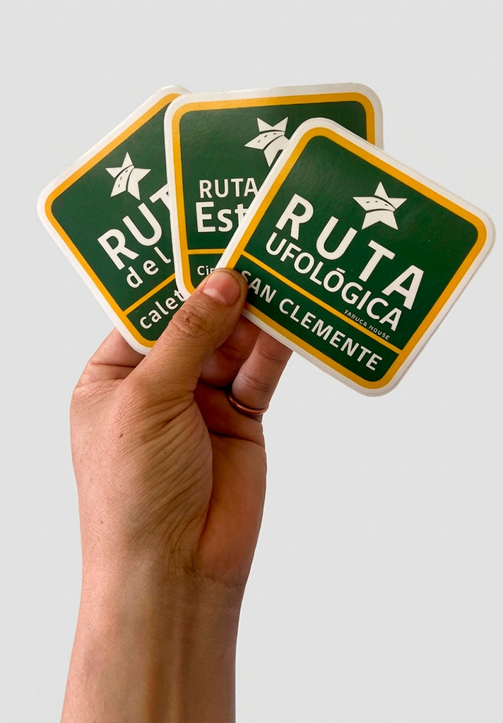 SET DE STICKERS RUTERO