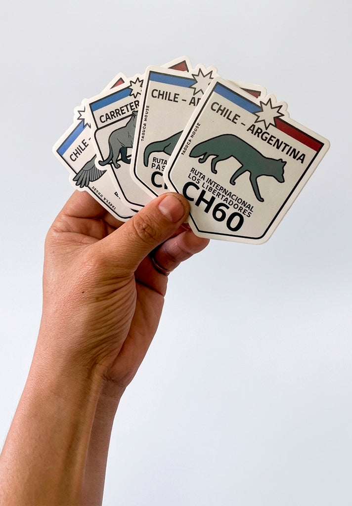 SET DE STICKERS RUTERO