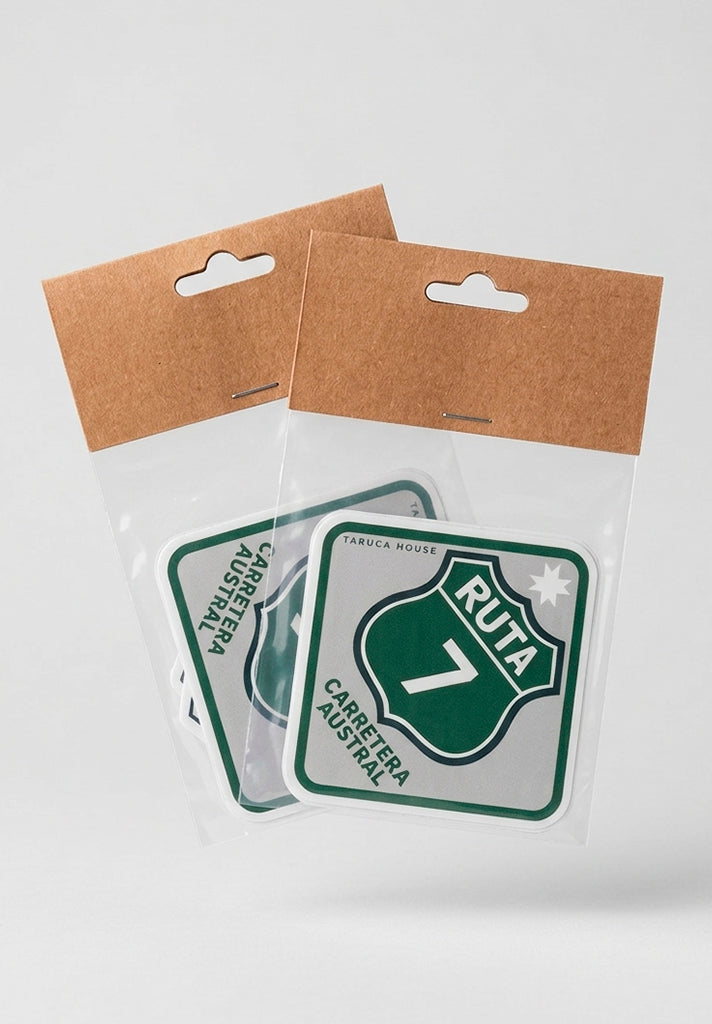 SET DE STICKERS RUTERO