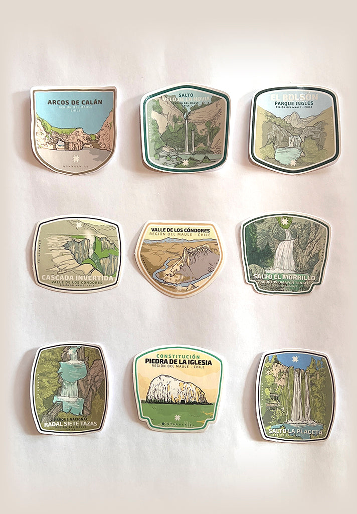 STICKERS MAULE