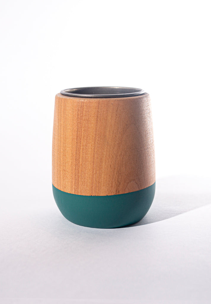 MATE DE MADERA · RAULÍ
